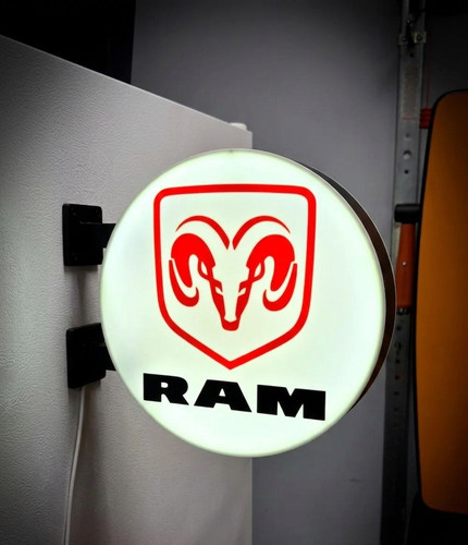 Enseigne dodge ram - dodge,