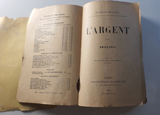 ZOLA EMILE-L'Argent / Les
