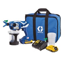 Pistolet sur batterie Ultra Max HH pour acryliques et solvants - GRACO - avec 2
