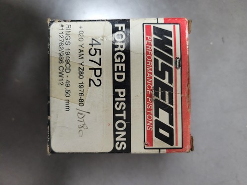 Piston forgé wiseco - piston, yamaha