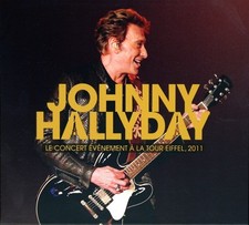 Johnny Hallyday La Tour Eiffel