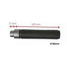 Axe fileté ∅ 40mm pour