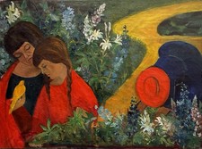 Tableau peinture ancienne