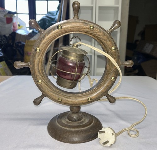 Lampe bateau gouvernail - lampe,
