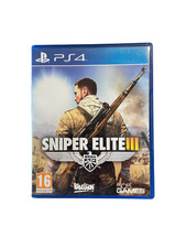 Jeu Ps4 Sniper Elite Iii