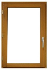 Fenêtre Bois 1 Vantail H115 X