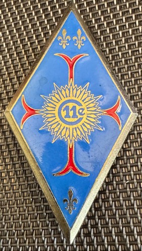 Insigne 11e régiment - insigne,