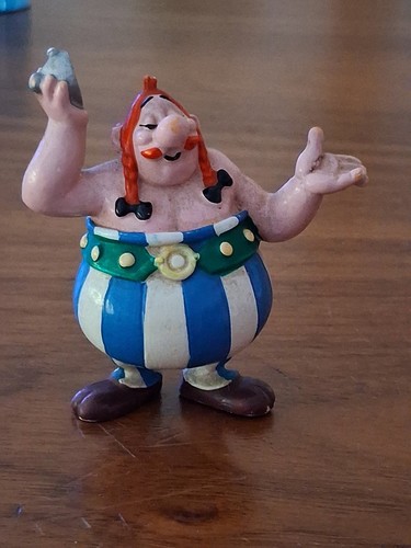 Figurine obelix bully land - obelix,