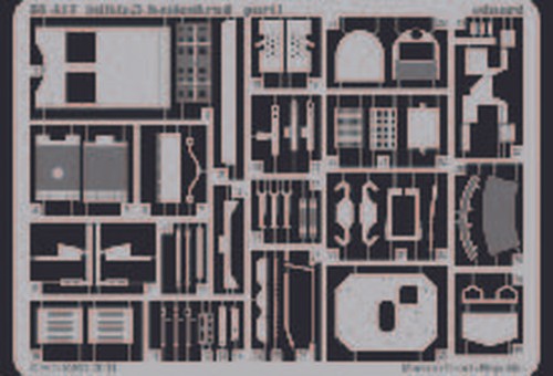 Eduard accessories 35417 1 3 - -, 1:3