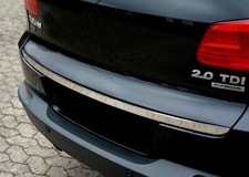 BAGUETTE DE BAS DE HAYON INOX POLI MERCEDES ML W164 2005 A 2011