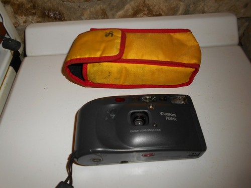 Ancien appareil photo canon - ancien,