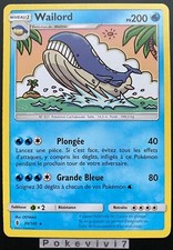 Carte Pokemon WAILORD 30/145 Rare Soleil et Lune 2 SL2 Gardiens Ascendants FR