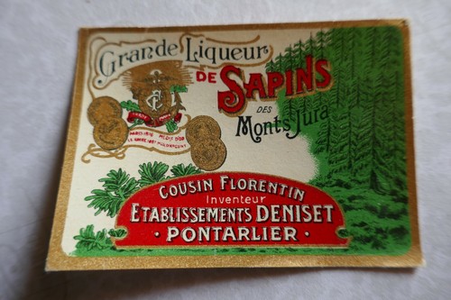 Etiquette grande liqueur - liqueur, de