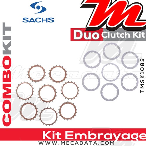 Kit embrayage sachs disques - embrayage, (disques