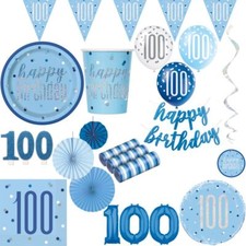 100. Anniversaire Fête Déco