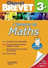 L'épreuve de maths 3e -