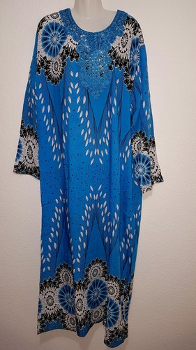 Abaya maxikleid robe été - robe, d'été