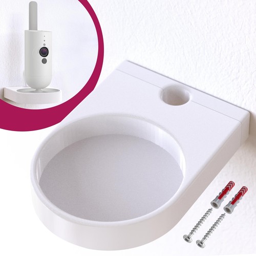 Support mur pour - pour, babyphone