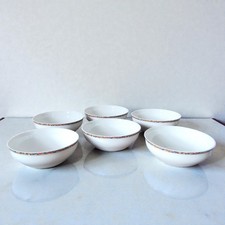 Limoges Haviland. 6 coupes à