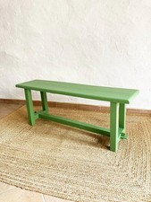 Banc ancien en bois massif