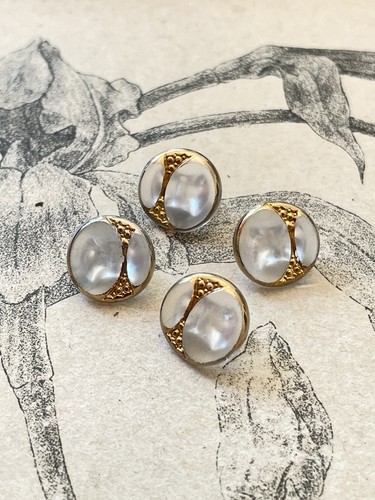 Petits boutons verre - 4,