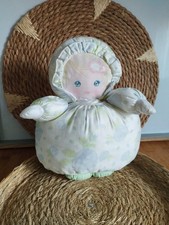 Peluche doudou poupée chiffon