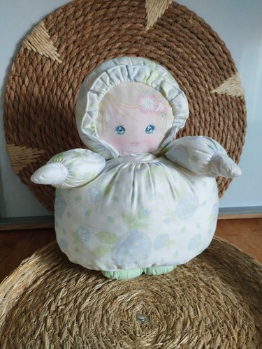 Peluche doudou poupée chiffon