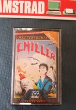 CHILLER  / Amstrad CPC   / Mastertronic  complet  