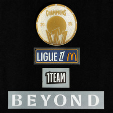Patch champions ligue psg - patch,