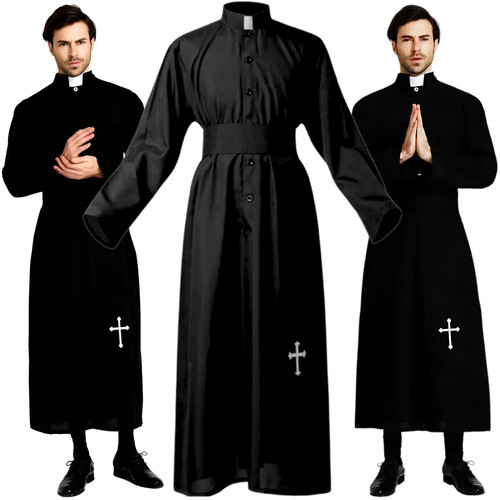 Costume prêtre pour le - de,