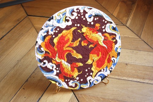 Tableau rond peinture