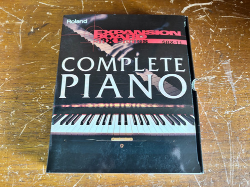 Roland srx complete - roland, srx-11