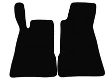 Basic Tapis de sol pour Smart Roadster 2003-2005 avant Noir ensemble