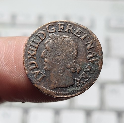 1b1 louis xiii - louis, double
