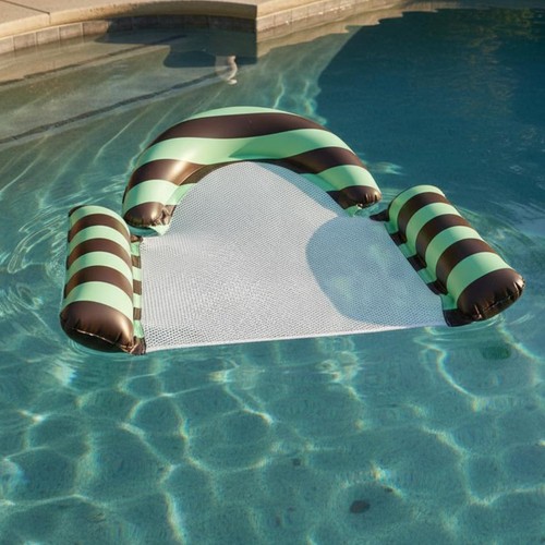 Transat flottant piscine - flottant, pvc