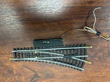 Aiguillage électrique droit