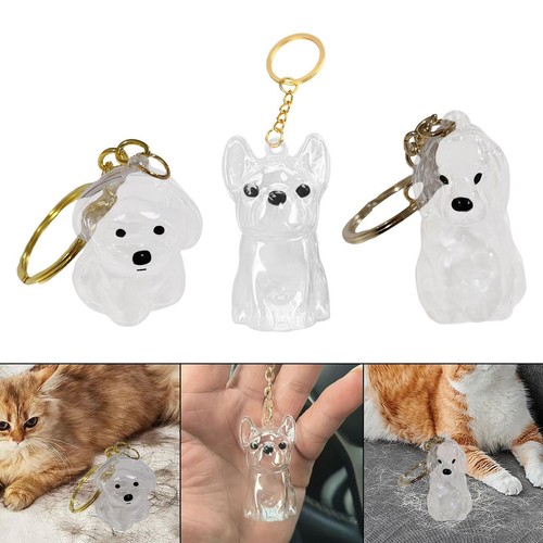 Porte clés forme chien - porte-clés, de