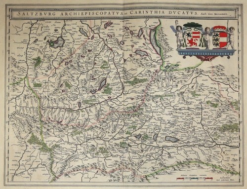 Blaeu mercator gravure sur - blaeu, /