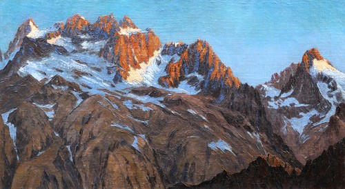 Tableau encadré paysage