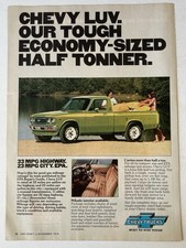 1977 Chevrolet Luv Pickup
