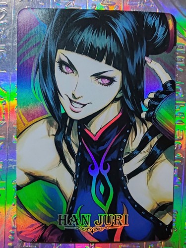 Card street fighter chun - street, chun-li