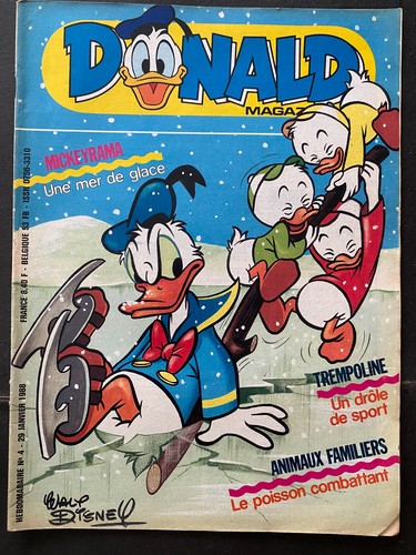 Donald magazine 4 janvier - donald,