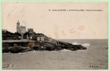 CPA - 10. CANTON DE ROYAN - ST-PALAIS-SUR-MER - POINTE DE TERRE NÈGRE (17)
