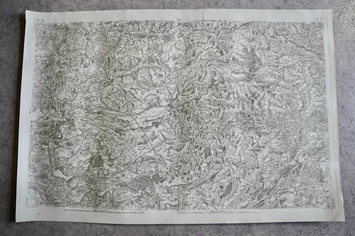 Cassini carte plano 630mm x - carte,