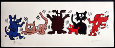 Keith Haring. Lithographie