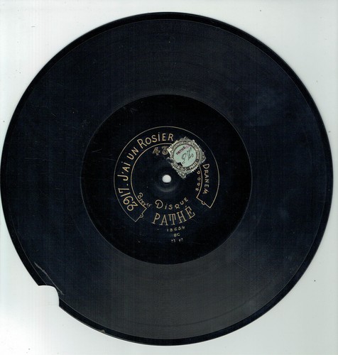 78t 29cm chanté - 78t,