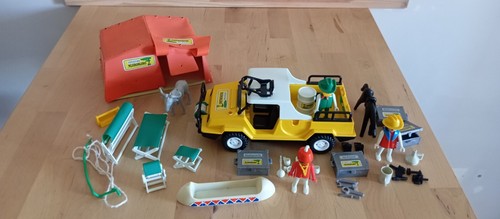 Playmobil safari 3528 - safari, +