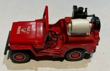 Solido pompier n°1322, Jeep