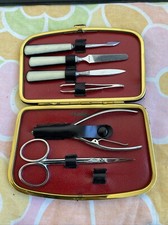 Ancienne Trousse A Manucure