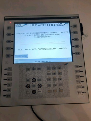 Magelis xbt f024510 07 - pv:, 07/